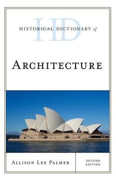 portada Historical Dictionary of Architecture (en Inglés)