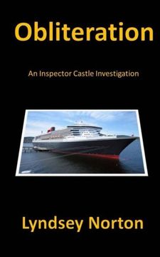 portada Obliteration: An Inspector Castle Investigation (Volume 10)
