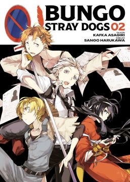 portada Bungo Stray Dogs 2 (in Spanish)