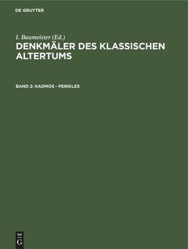 portada Kadmos - Perikles (in German)