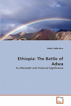 portada ethiopia: the battle of adwa (in English)