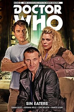portada Doctor Who: The Ninth Doctor Volume 4: Sin Eaters 