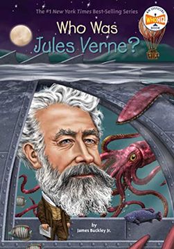 portada Who was Jules Verne? (in English)