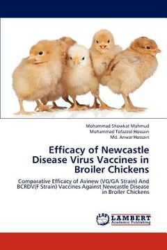 portada efficacy of newcastle disease virus vaccines in broiler chickens (en Inglés)