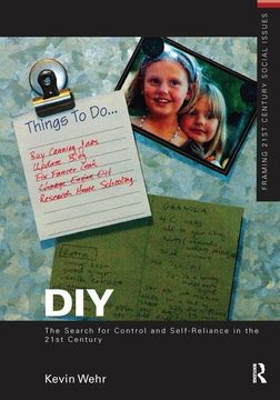 portada Diy: The Search for Control and Self-Reliance in the 21st Century (en Inglés)