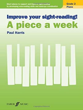 portada A Piece a Week Piano (Improve Your Sight-Reading!)