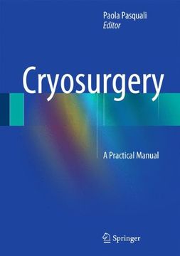 portada Cryosurgery: A Practical Manual