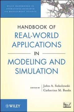 portada Handbook of Real-World Applications of Modeling and Simulation (in English)