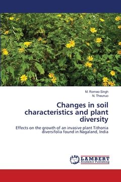 portada Changes in soil characteristics and plant diversity (en Inglés)