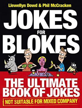 portada Jokes for Blokes: The Ultimate Book of Jokes Not Suitable for Mixed Company (in English)