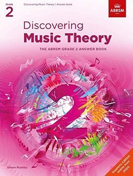 portada Discovering Music Theory, the Abrsm Grade 2 Answer Book: Main (Theory Workbooks (Abrsm)) (en Inglés)