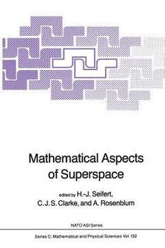 portada Mathematical Aspects of Superspace (en Inglés)