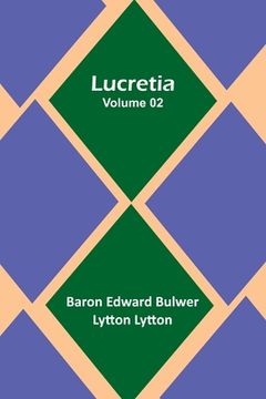 portada Lucretia Volume 02 (en Inglés)