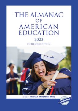 portada The Almanac of American Education 2023 (en Inglés)