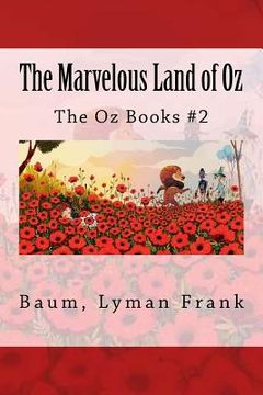 portada The Marvelous Land of Oz: The Oz Books #2 (in English)