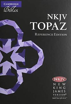 portada Nkjv Topaz Reference Edition, Dark Green Goatskin Leather, Nk676: Xrl (en Inglés)