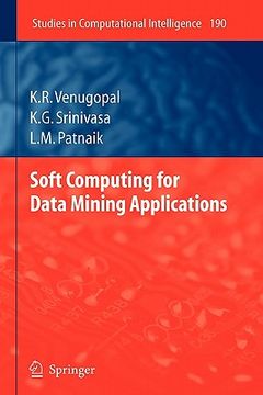 portada soft computing for data mining applications (en Inglés)