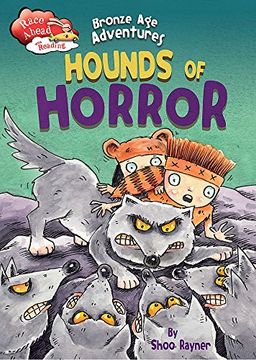 portada Bronze Age Adventures: Hounds of Horror (Race Ahead With Reading)