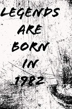 portada Legends are Born in 1982 6x9 in 120 Pages 