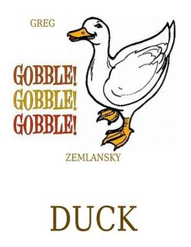 portada Gobble Gobble Gobble Duck (en Inglés)