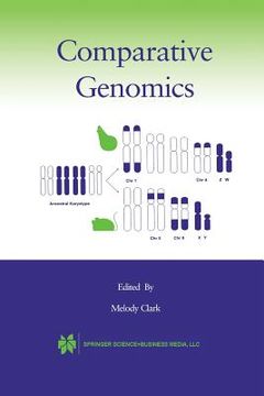 portada Comparative Genomics (in English)