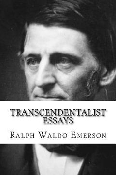 portada Transcendentalist Essays: Nature, Self Reliance, Walking, and Civil Disobedience (en Inglés)
