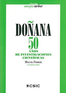 portada Doñana: 50 años de investigaciones científicas