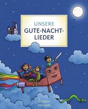 portada Unsere Gute-Nacht-Lieder ein Liederbuch für Jeden Abend (en Alemán)