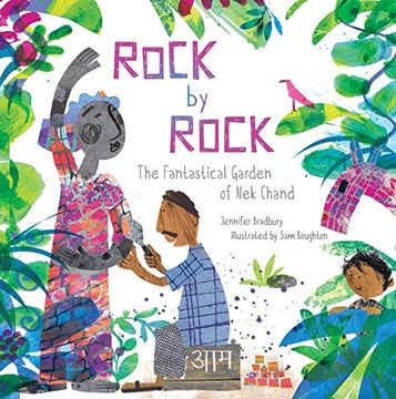 portada Rock by Rock: The Fantastical Garden of nek Chand (in English)