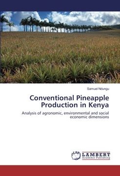 portada Conventional Pineapple Production in Kenya: Analysis of agronomic, environmental and social economic dimensions