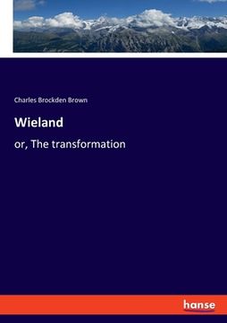 portada Wieland: or, The transformation (in English)