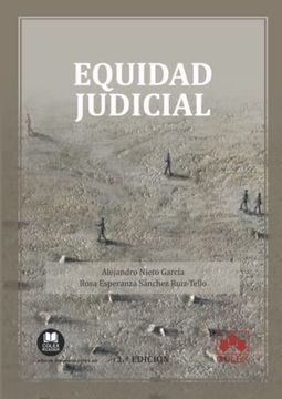 portada Equidad Judicial: 1 (Monografías)