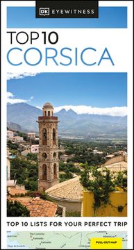 portada Eyewitness top 10 Corsica (Pocket Travel Guide) (en Inglés)