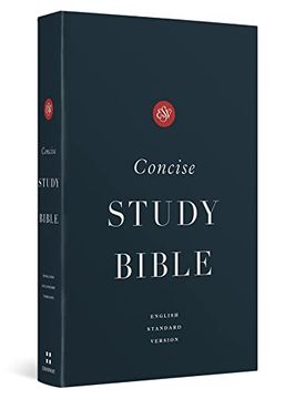 portada Esv Concise Study Bible™, Economy Edition: English Standard Version, Economy Edition (en Inglés)