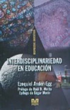 portada interdisciplinariedad en educacion