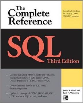 portada Sql: The Complete Reference, 3rd Edition (en Inglés)
