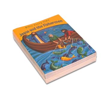 portada Jesus and the Fishermen: Pack of 10 (in English)