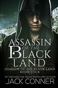 portada Assassin of the Black Land (Shadow of the Black Land) (Volume 4) (en Inglés)