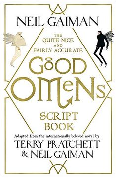 portada Quite Nice & Fairly Accurate Good Omens (in English)