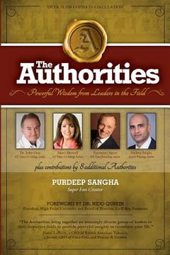 portada The Authorities - Purdeep Sangha: Powerful Wisdom from Leaders in the Field (in English)