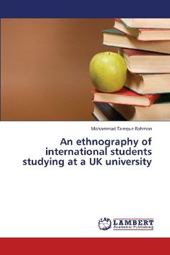 portada An Ethnography of International Students Studying at a UK University