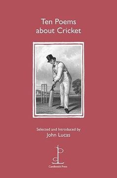 portada Ten Poems About Cricket