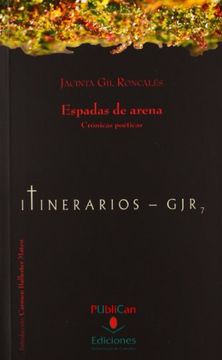portada Espadas De Arena. Crónicas Poéticas (Difunde) (in Spanish)