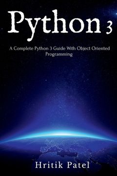 portada Python 3 (en Inglés)