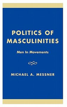 portada politics of masculinities: men in movements (en Inglés)