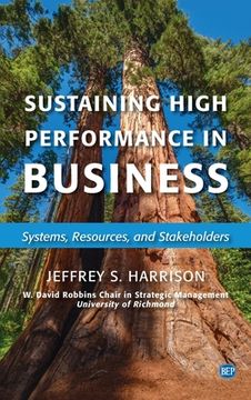 portada Sustaining High Performance in Business: Systems, Resources, and Stakeholders (en Inglés)