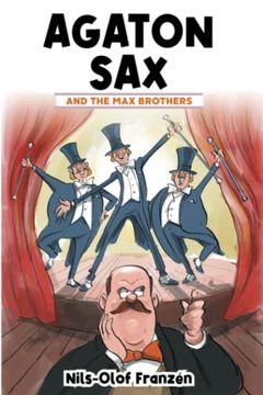portada Agaton sax and the max Brothers (Agaton sax Premium Colour Paperback Collection) (en Inglés)