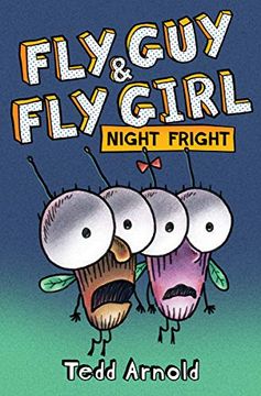 portada Fly guy and fly Girl: Night Fright (en Inglés)