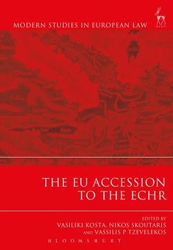 portada The EU Accession to the ECHR (en Inglés)