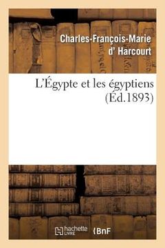 portada L'Égypte Et Les Égyptiens (en Francés)